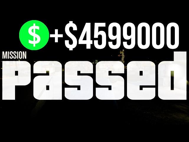 Top Best ways I make a lot of Money SOLO in GTA 5 Online Right Now (Easy Money)