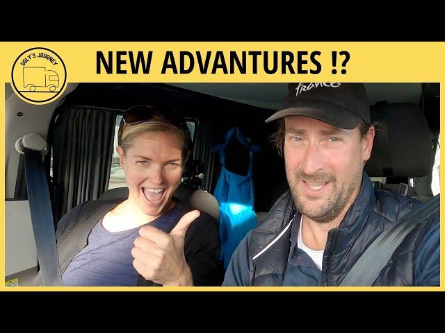 END of VANLIFE !? | Our THOUGHTS about VANLIFE | New ADVENTURE starts