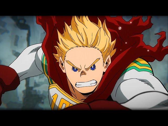 Lemillion vs Overhaul - English Dub | My Hero Academia