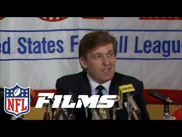 Donald Trump, the Decline of the NFL, and the Rise of the USFL | NFL Films | The Timeline: 1984