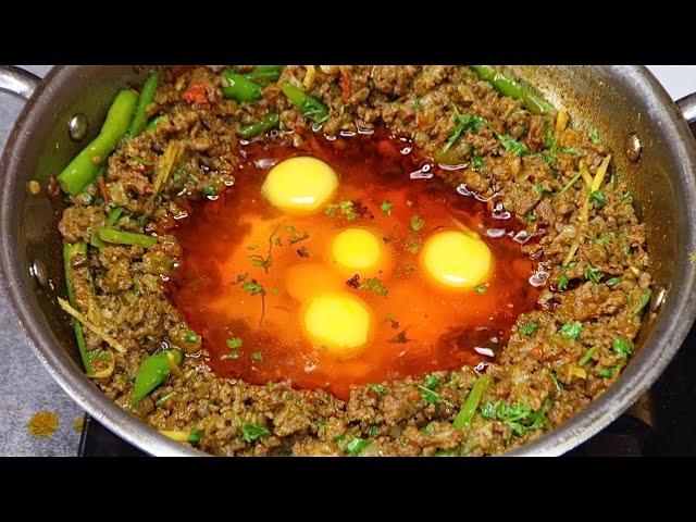 Special Anda Keema | Jab Kuch Samajh Na Aaye Tab Banayein Ye Asaan Aur Mazedar Egg Mince