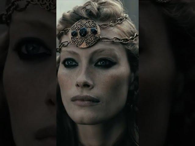 Lagertha kills Aslaug | Moments before disaster #shorts #short #shortclips #ragnarok