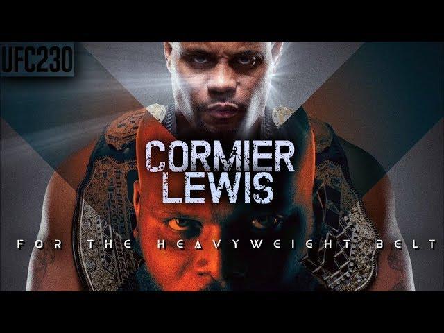 UFC 230: DANIEL CORMIER VS DERRICK LEWIS (HD) PROMO, HOT BALLS, MMA, UFC, TITLEFIGHT