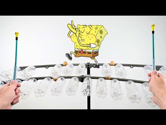 SpongeBob Nose Flute with Cool & Crazy Instruments!