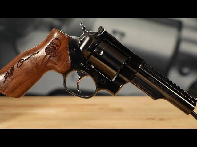 Lipsey's Exclusive: Jeff Quinn Tribute - Ruger GP100 44 Special