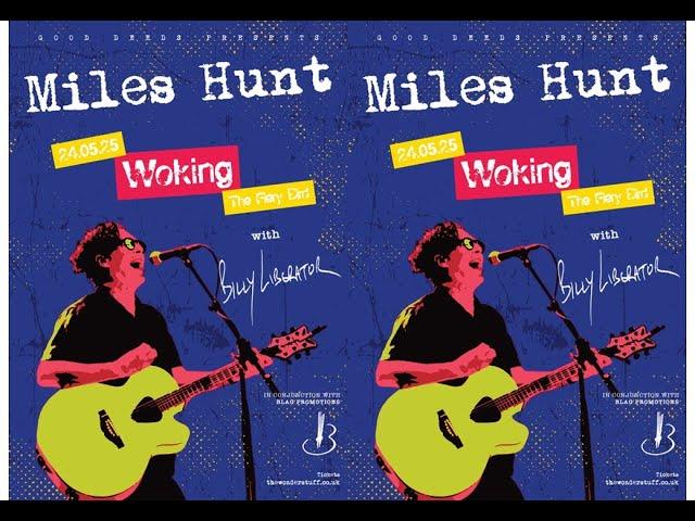 Billy Liberator - Sixty Eight Guns for Mike Peters (Fiery Bird, Woking 24.05.25)