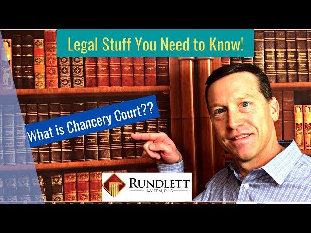 What is Chancery Court?