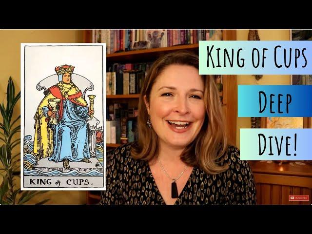 King of Cups: Tarot Meaning Deep Dive