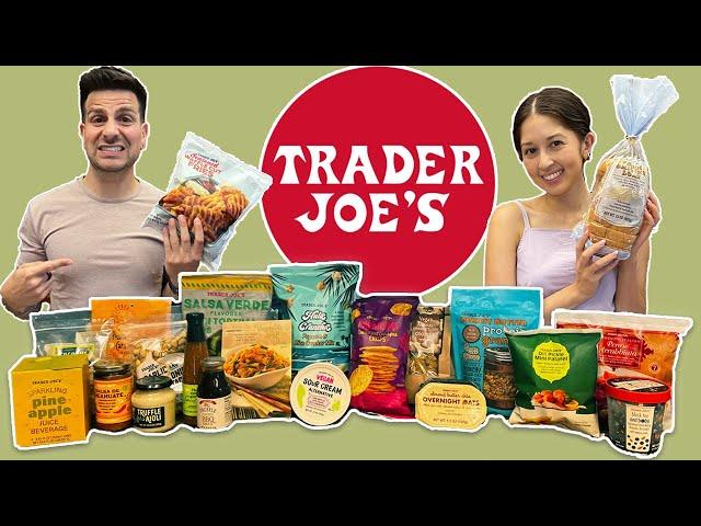 Trying *NEW* Products from Trader Joe's (vegan)