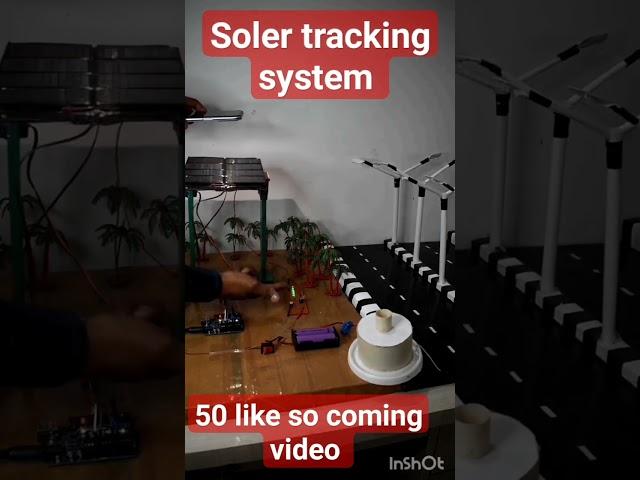 soler tracking system #engineeringproject #viral #project #scince #ideas #trending #technology #shor