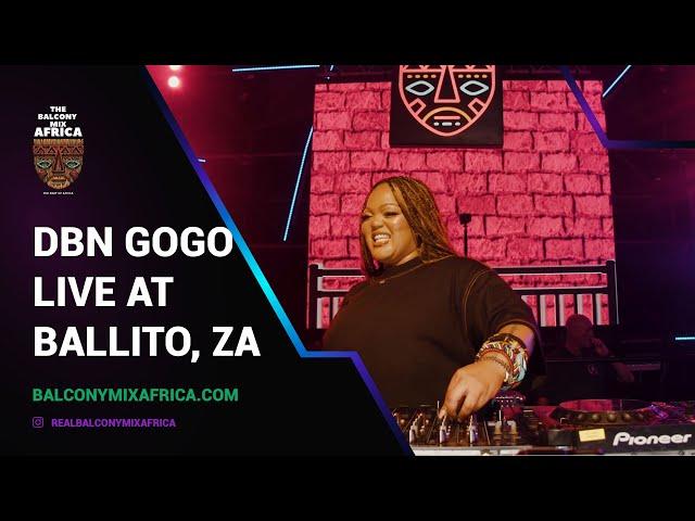 Amapiano Balcony Mix \w DBN GOGO Live at Ballito Big Week, Durban, South Africa | Amapiano Mix 2024