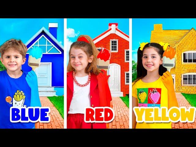 Eva and Friends Playhouse Adventure for kids