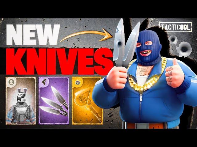 NEW Secondary Throwing Knives & Everything You Need To Know