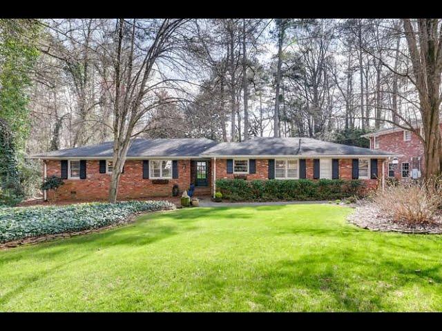 388 Cochran Drive Atlanta GA 720p