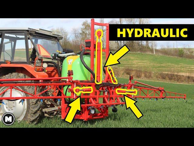 Field Sprayer - Modernization (Hydraulic, etc.)