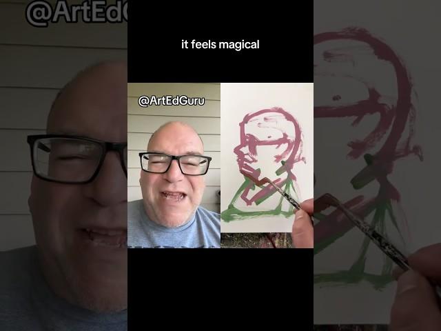 www.jonstich.com Take time to push through & "life" will resolve #Painting  #LifeAdvice #ArtAdvice