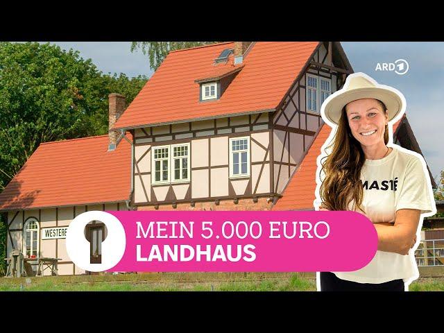 Vom Lost Place zum Landhaus: Steffi kauft 100 Jahre alten Bahnhof im Nirgendwo | ARD Room Tour