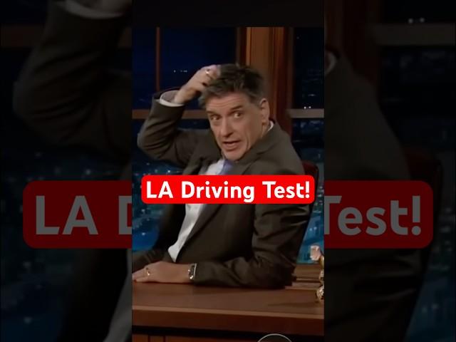 LA Driving Test #funny