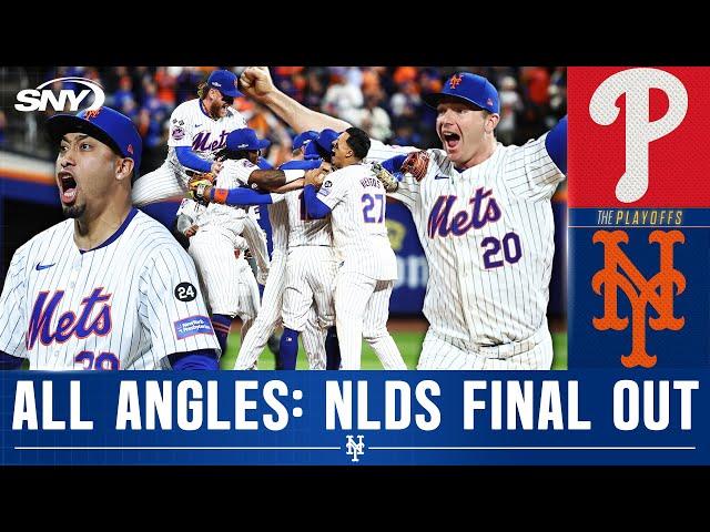 Every angle of Edwin Diaz's NLDS game-winning strikeout to send the Mets to the NLCS | SNY