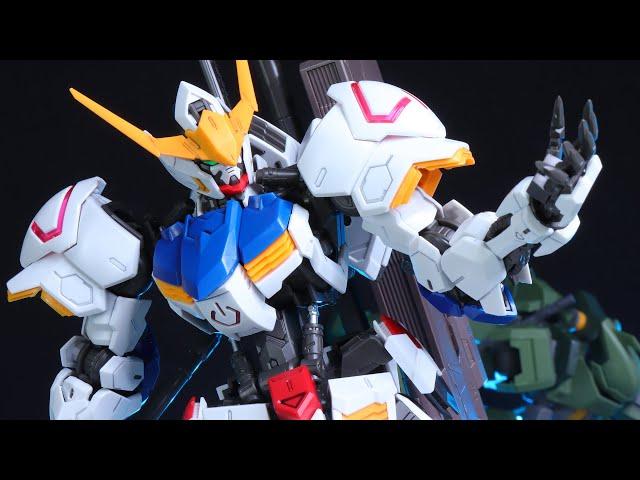 RAISE YOUR FLAG! - Master Grade MG Gundam Barbatos Review