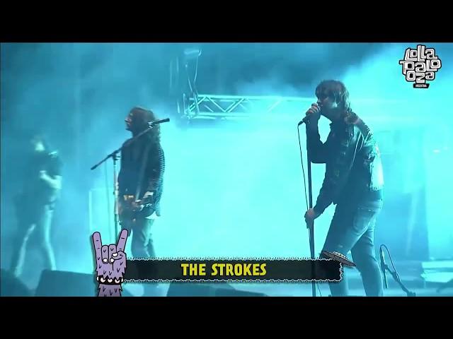 The Strokes - Hard To Explain @Lollapalooza Argentina 2017