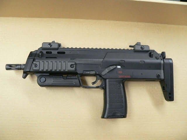 KWA MP7 Airsoft Review