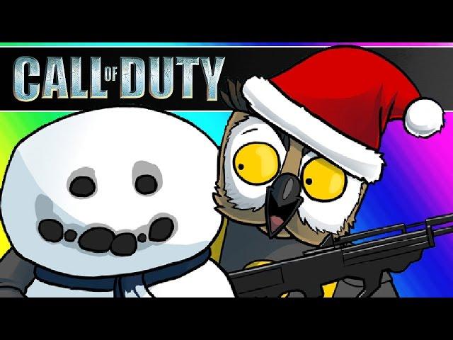 Cod Zombies Funny Moments - Christmas Warehouse Challenges!