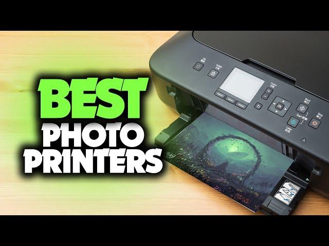 Best Photo Printer in 2023 - Top Printers For Casual & Professional Photo Printing