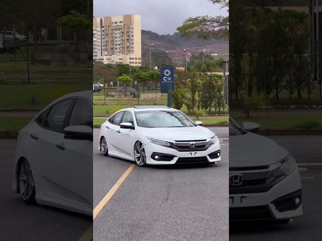 HONDA CIVIC G10 LOW CARS REBAIXADO DE ARO 20 CHOREI FI