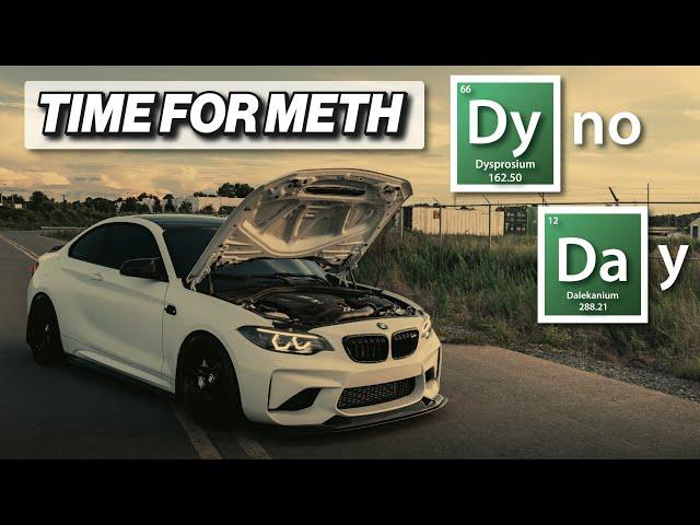 I'M GOING TO DO METH - DYNO DAY WITH CES MOTORSPORT.