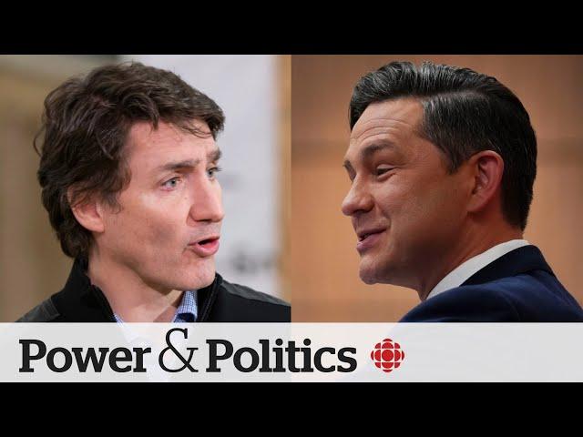 Poilievre, Trudeau trade jabs over Winnipeg lab security breach | Power & Politics