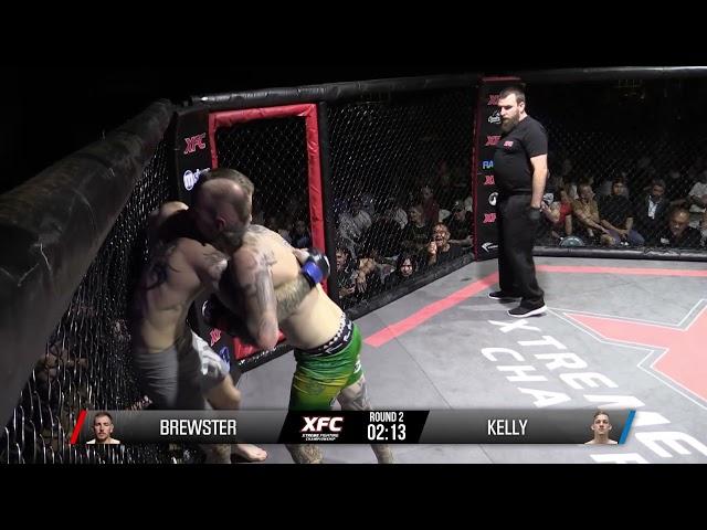 XFC 53 - 7 - Max Kelly vs Liam Brewster