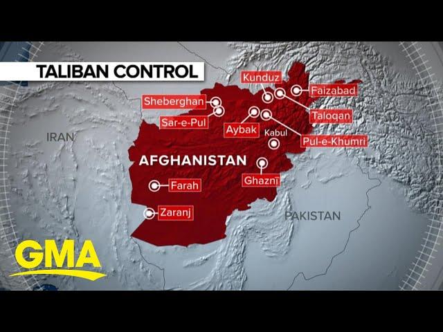 Concern grows as Taliban seizes more Afghan territories l GMA