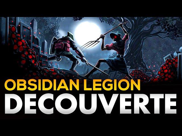 UN SOMBRE VOYAGE | Obsidian Legion - GAMEPLAY FR