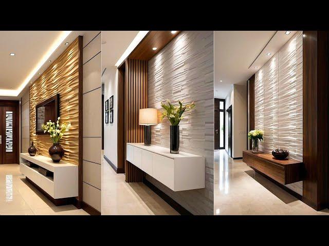 300 NEW Modern Living Room Wall Cladding Ideas 2024 Hall Wall Decorating Ideas| Home Interior Design