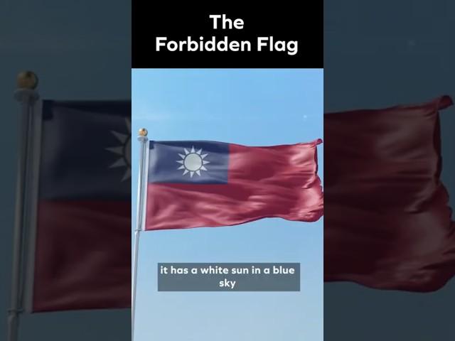 Why the flag of Taiwan not allowed |  Answer in related video