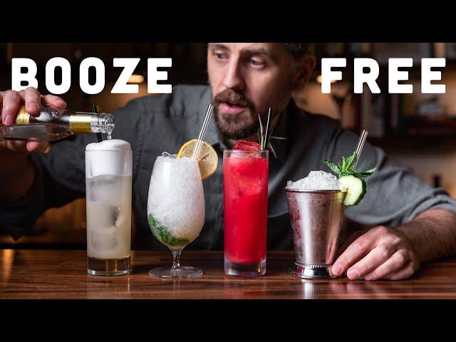 Non Alcoholic Drinks - 4 mocktails to try at home