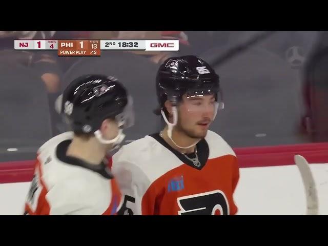 Rodrigo Ābols Assist vs New Jersey Devils 03.10.2024 | NHL Pre-season