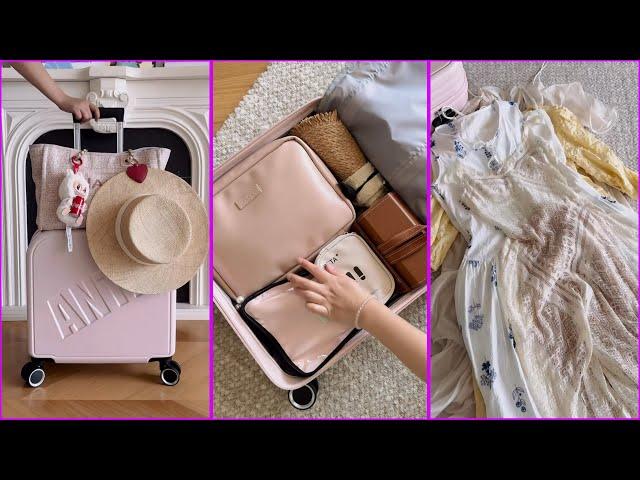  Low Space Travel Packing Tips For Beginners  | Skincare Restocking 