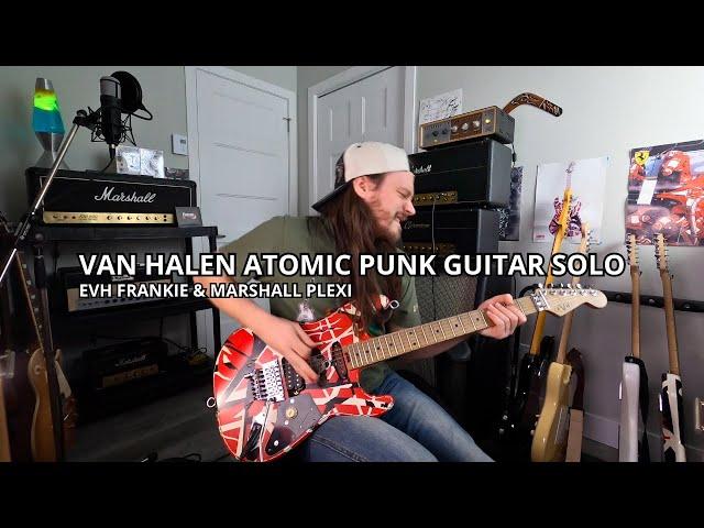 Van Halen Atomic Punk Guitar Solo Cover