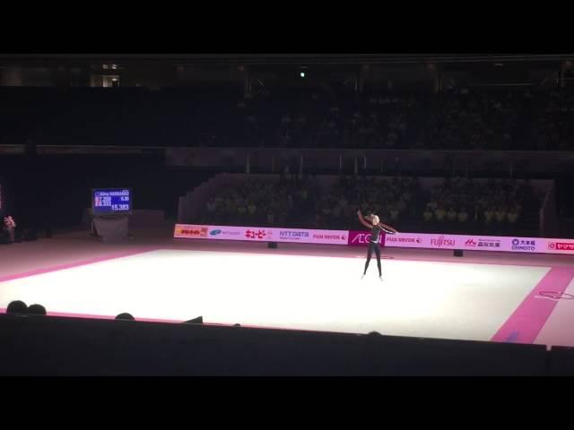 Aeon Cup 2016 Olena Diachenko Ukraine AA Rope