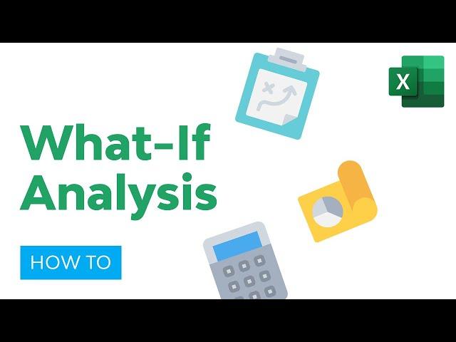 Excel What-If Analysis: How to Use the Scenario Manager