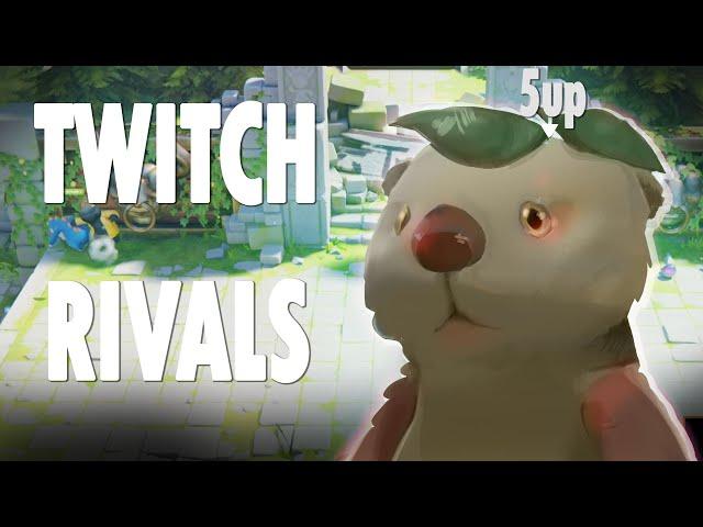 Twitch Rivals Party Animals [Full VOD]