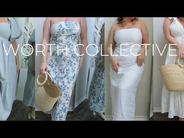 SPRING & SUMMER DRESS HAUL | shop worth collective