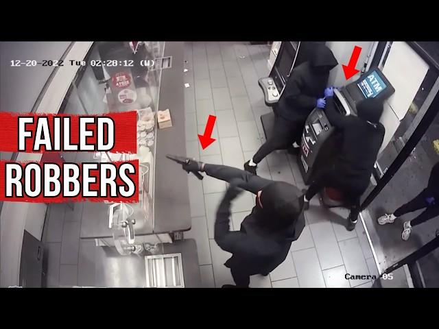 Worst Robberies on Cam Philadelphia