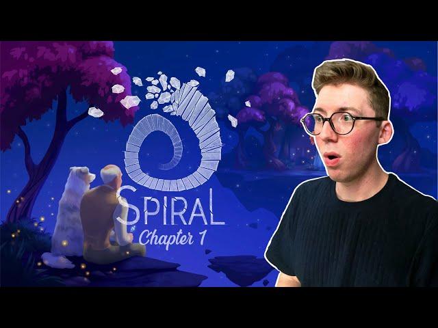 Nurse plays a game about cognitive degeneration | SPIRAL gameplay, chapter 1