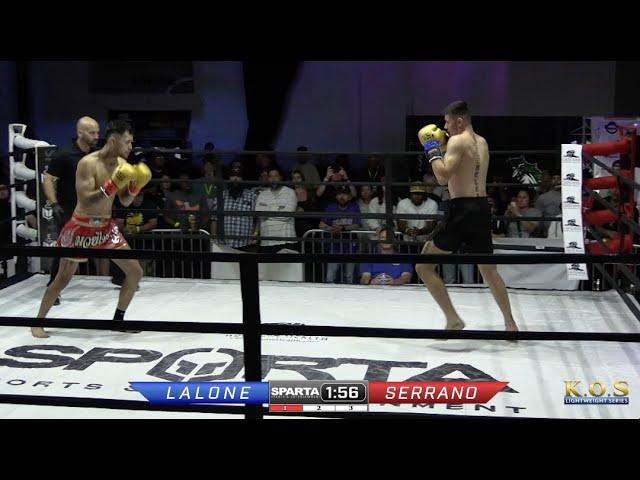 FN17: CHRISTOPHER LALONE VS  DAVID SERRANO