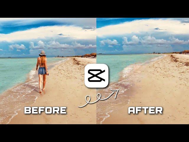 How To Remove Objects From Video In CapCut