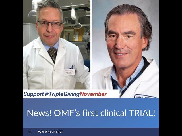 Conversation with Dr. David Systrom on OMF's First Clinical Trial