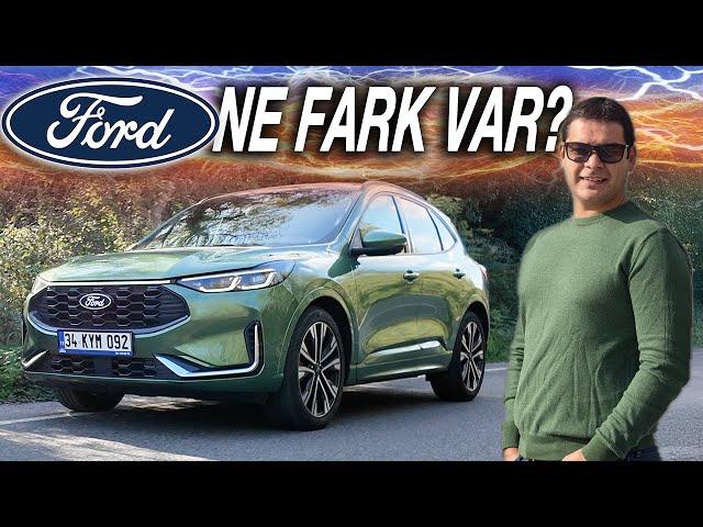 2024 Yeni Ford Kuga 1.5 ST-Line X | Test Sürüşü | OTOPARK.com